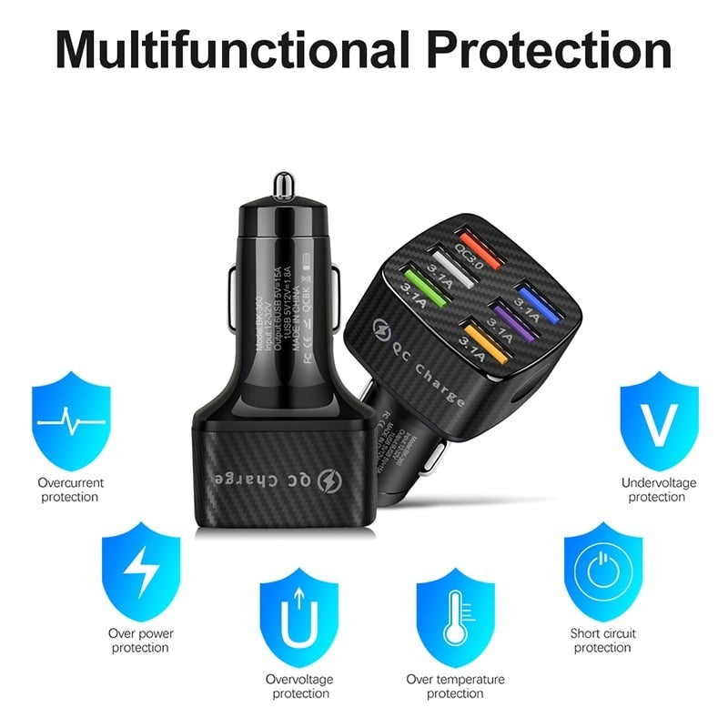 12V USB Zigarettenanzünder Adapter