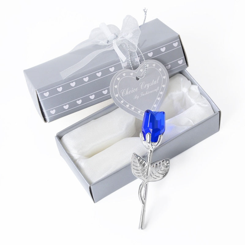 Geschenkbox mit Rose