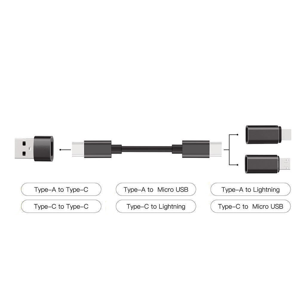 BUDI Multi Ladekabel
