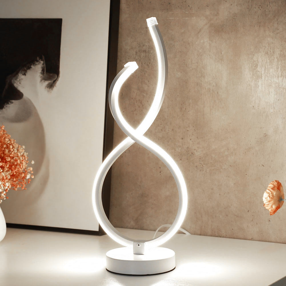 Moderne LED Tischlampe