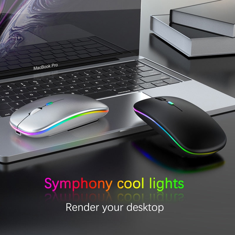 Funkmaus RGB