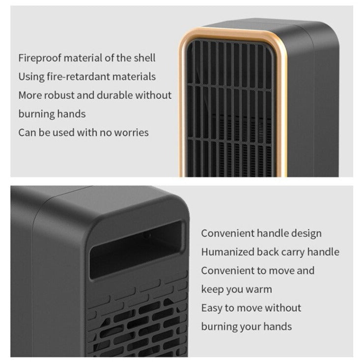 Mini- Heizlüfter 500W