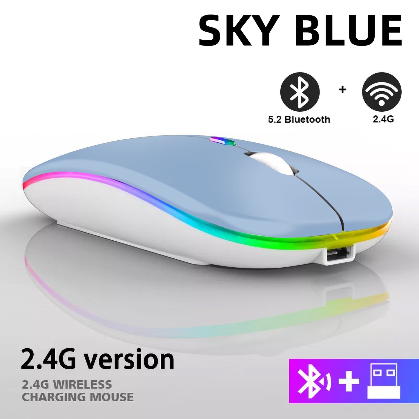 Funkmaus RGB