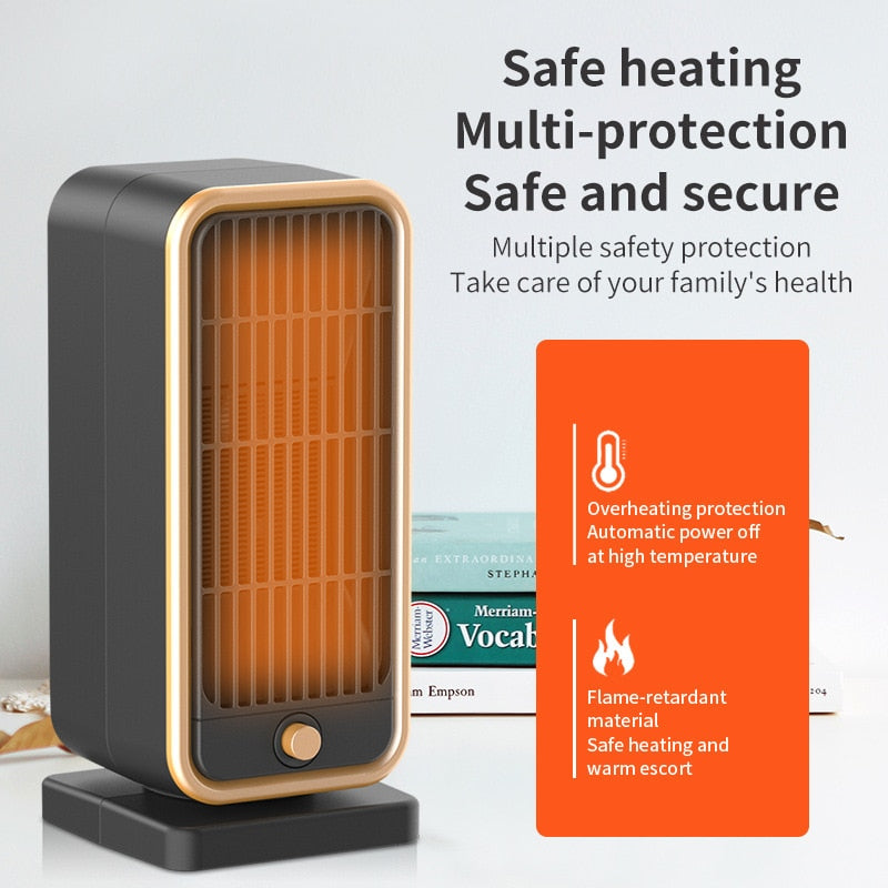 Mini- Heizlüfter 500W