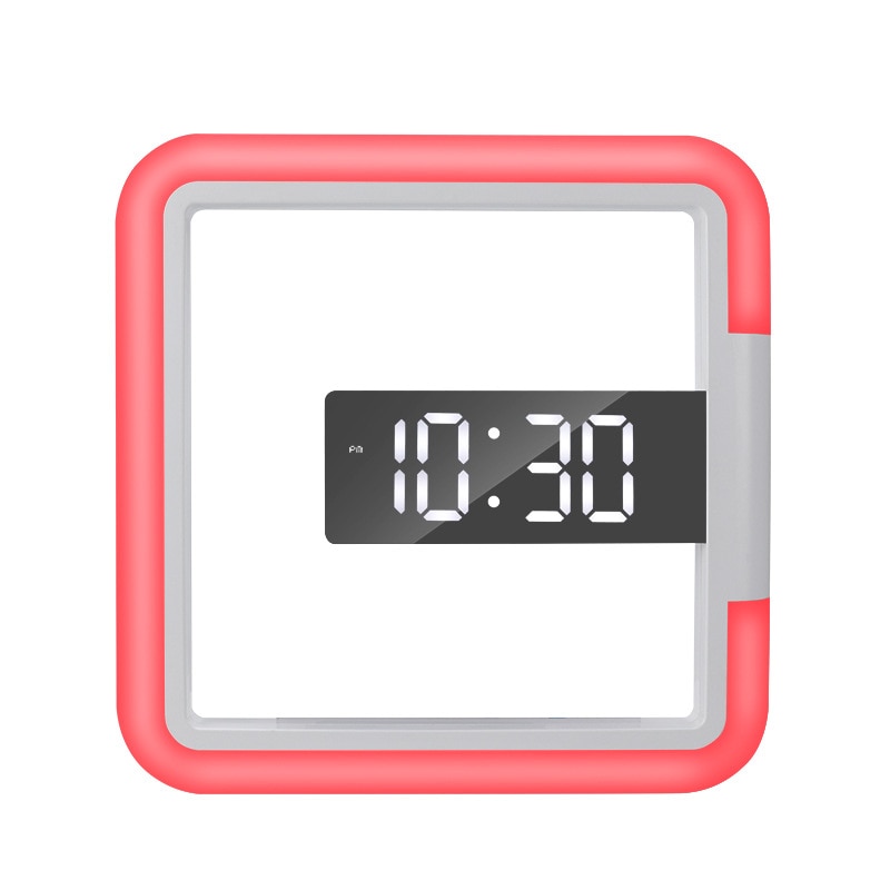 LED Wanduhr