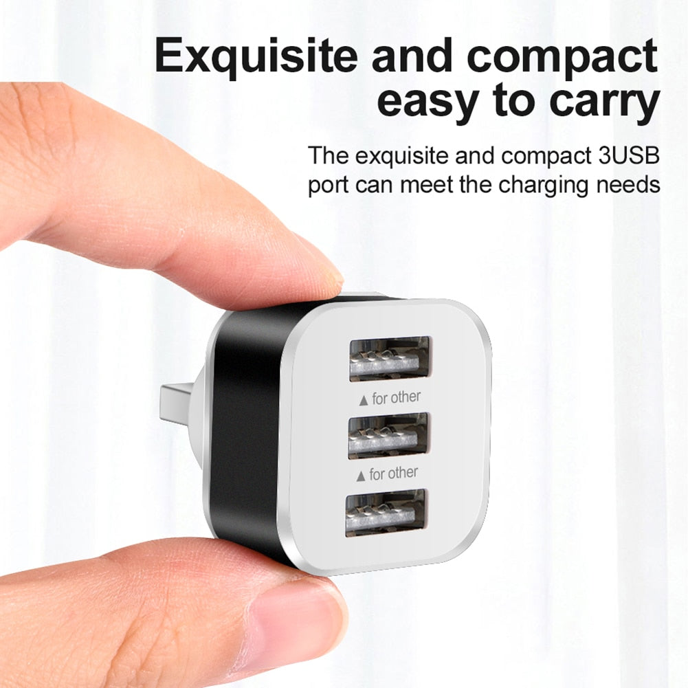 3- Fach USB Splitter