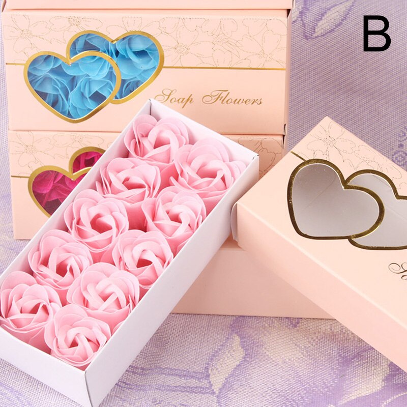 Rosen Geschenkschachtel