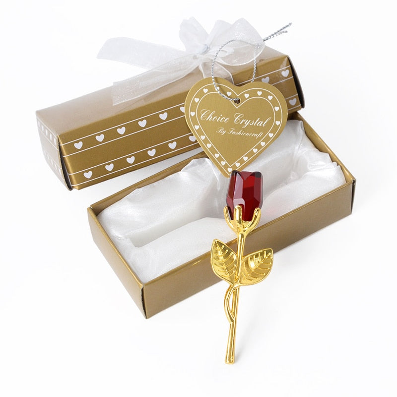 Geschenkbox mit Rose