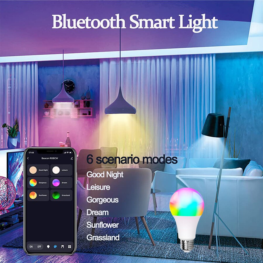 Smart Home Lampe