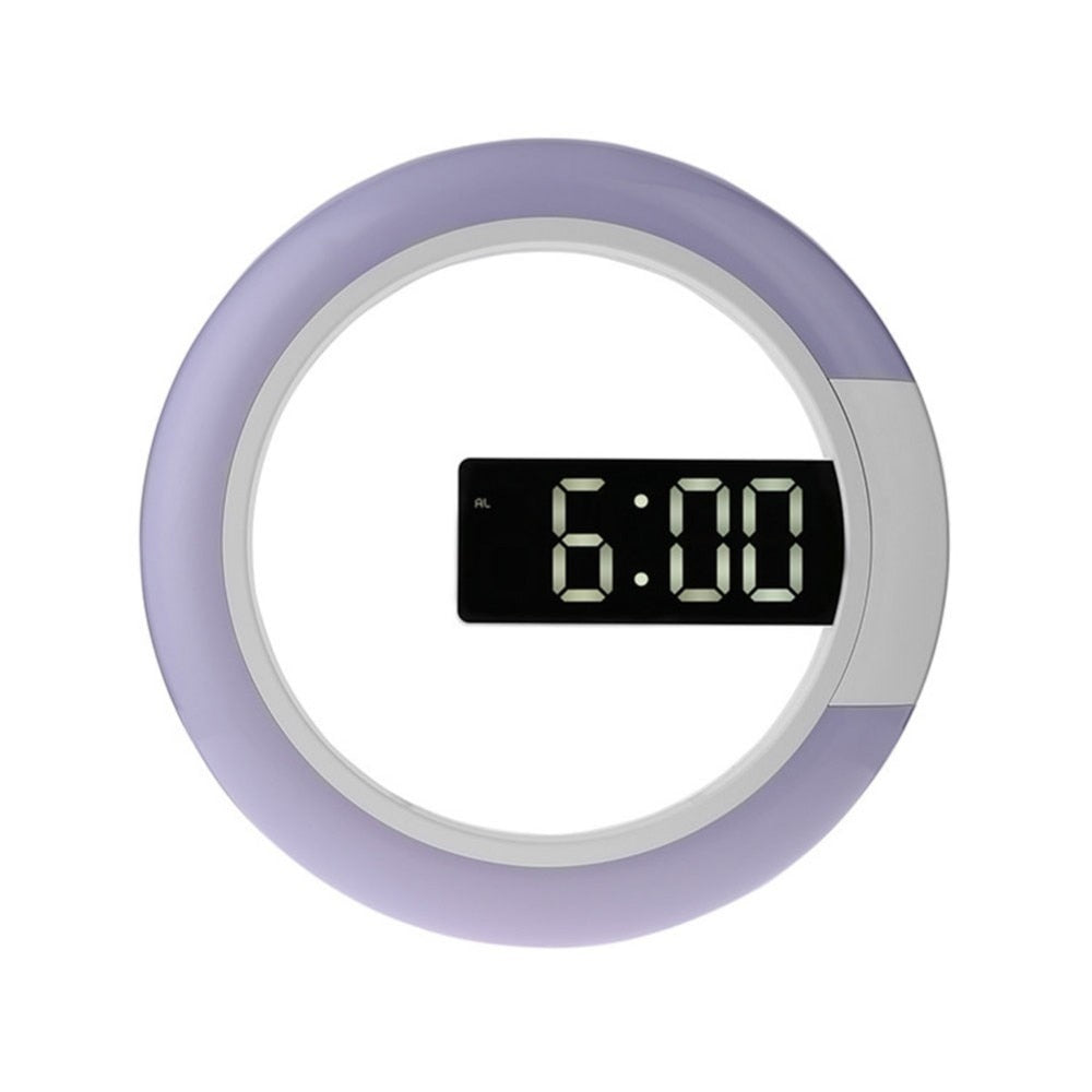 LED Wanduhr