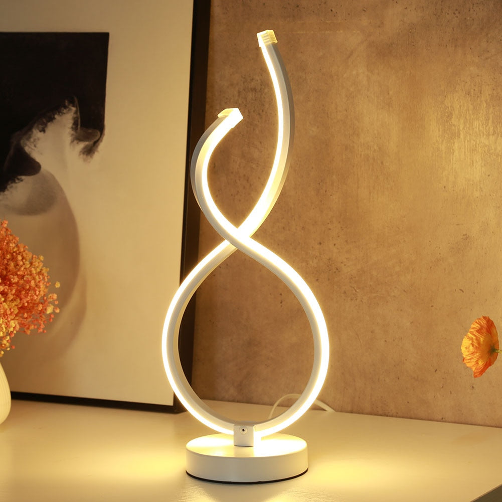 Moderne LED Tischlampe