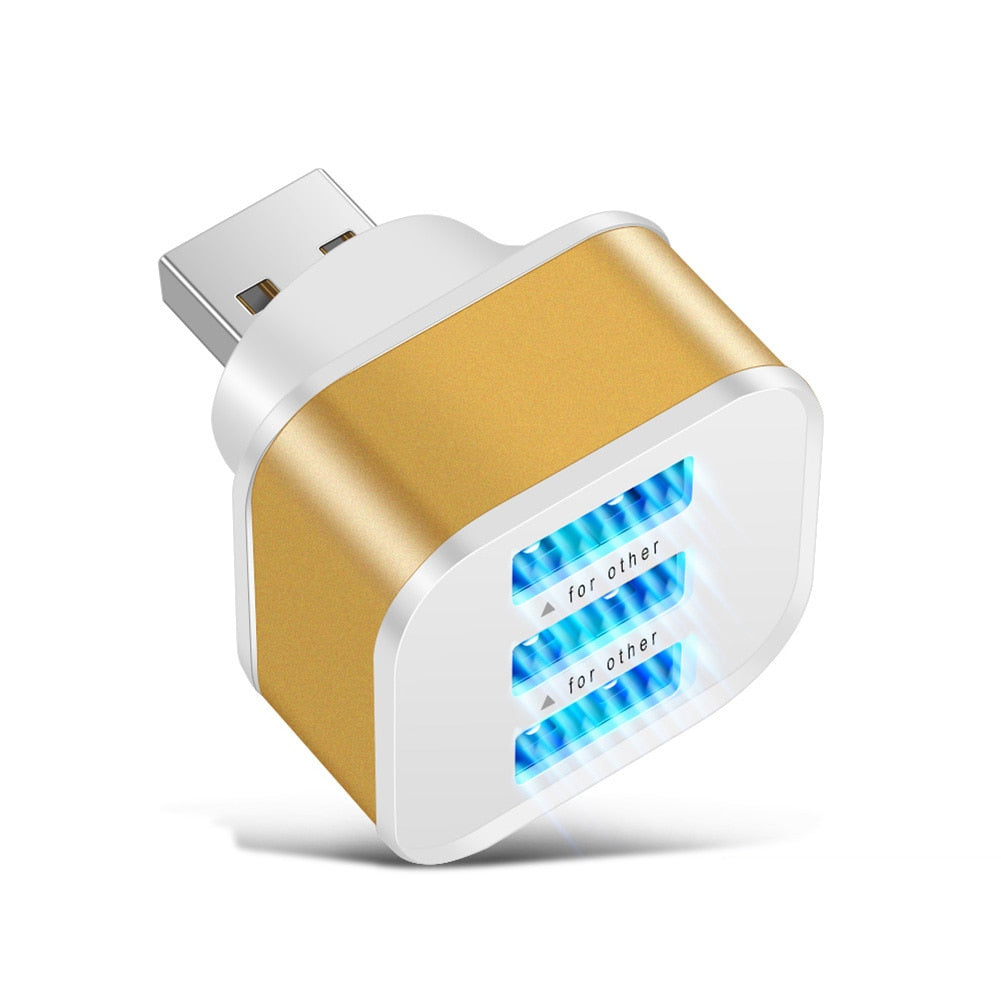 3- Fach USB Splitter