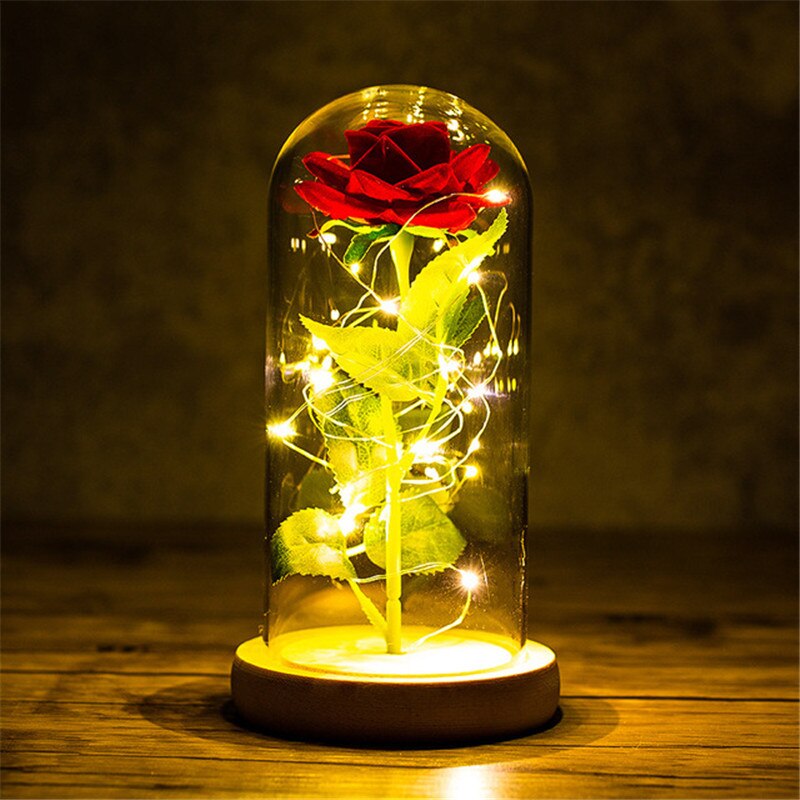 Rosen im Glas