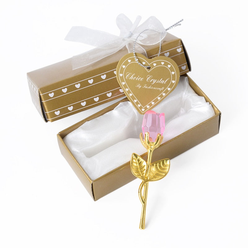 Geschenkbox mit Rose