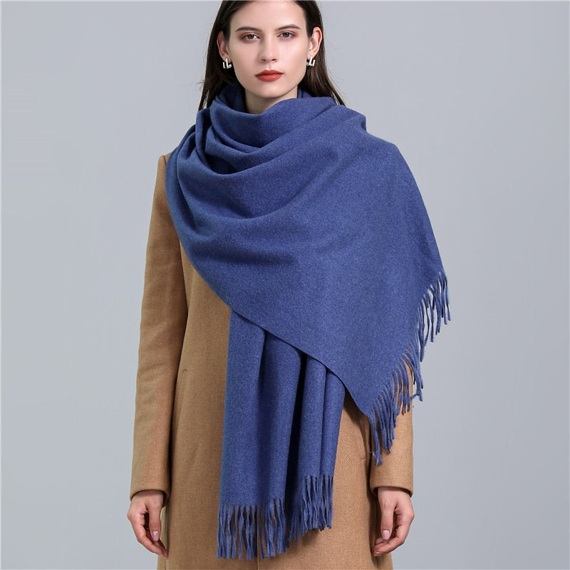 Warmer Kaschmir Schal