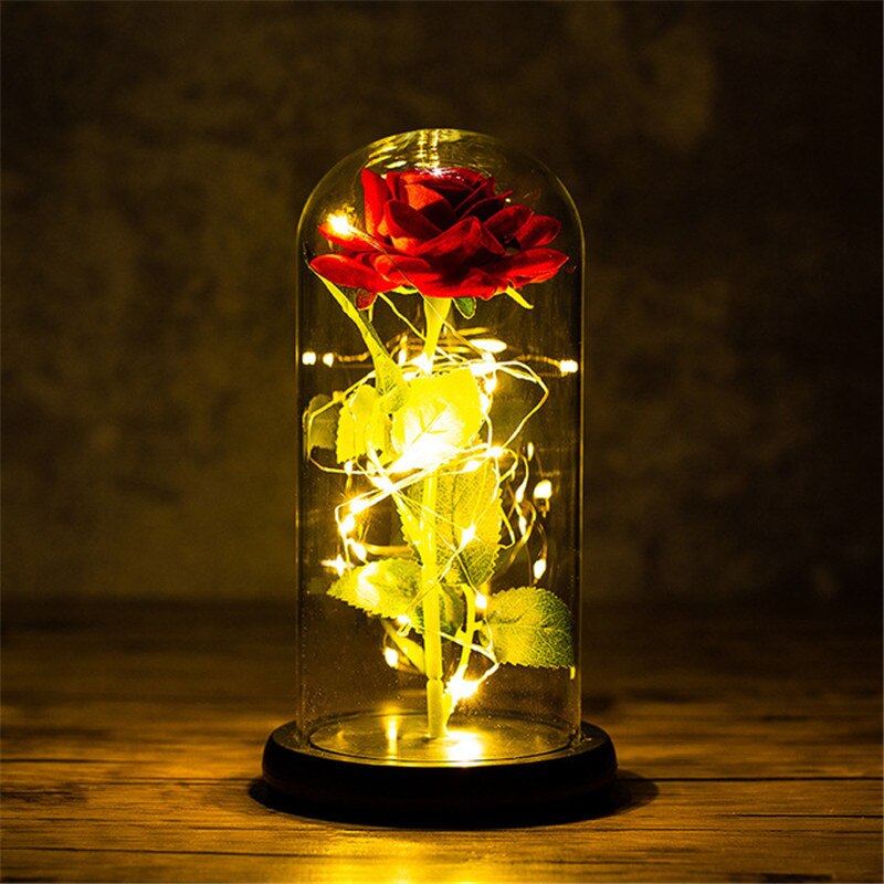 Rosen im Glas