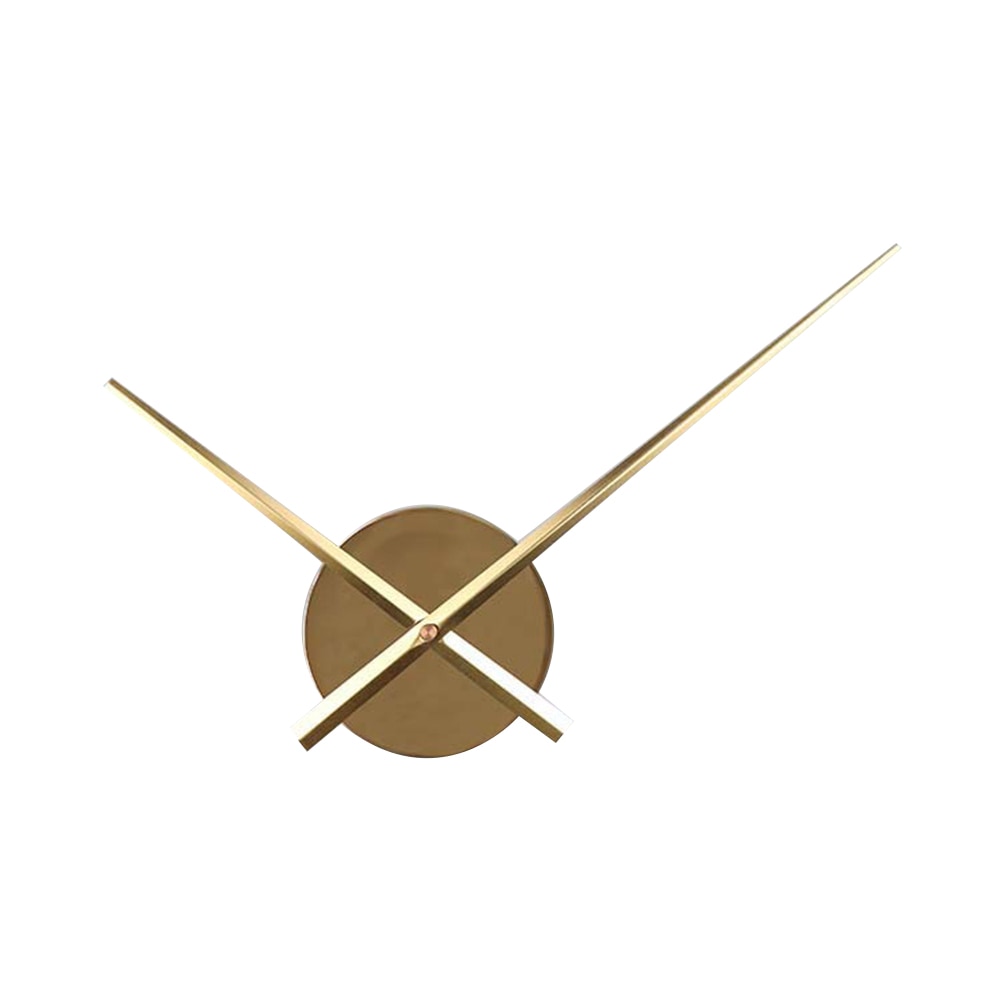 Rahmenlose Wanduhr
