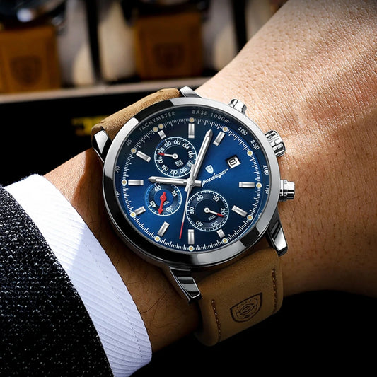 POEDAGAR Luxus Uhr