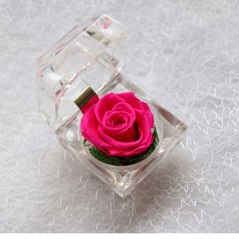 Rose Acrylbox