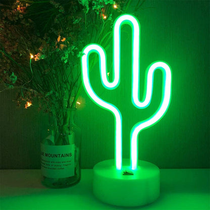 LED Kaktus