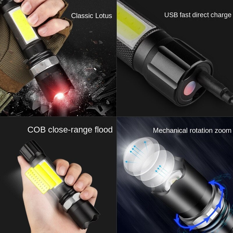 USB- Taschenlampe