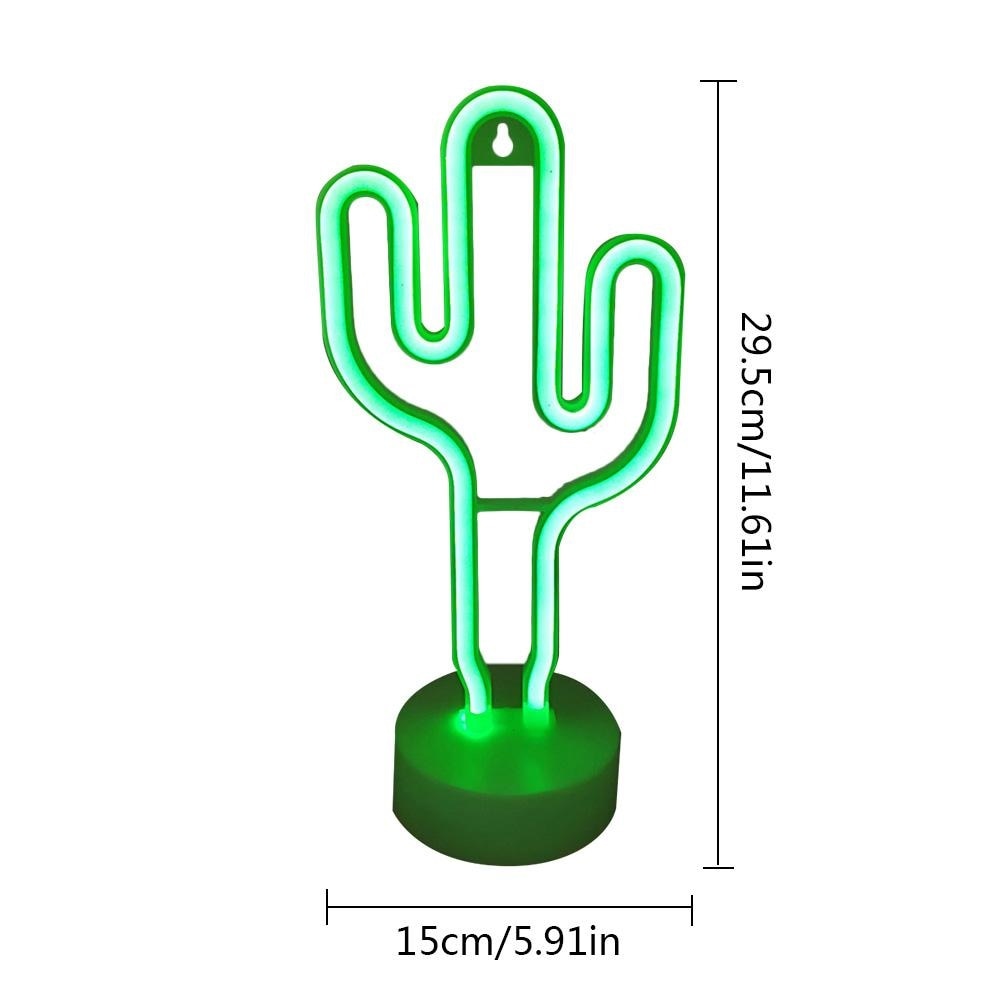 LED Kaktus