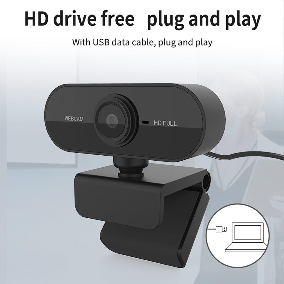 Full HD Webcam