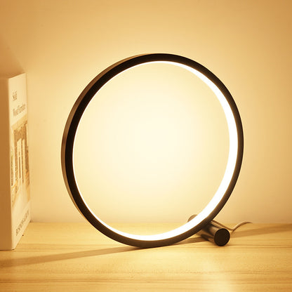 Kreisförmige LED Tischlampe