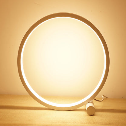 Kreisförmige LED Tischlampe