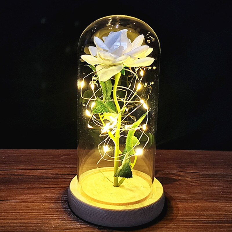Rosen im Glas