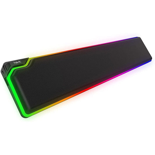 RGB Tastatur Handgelenkauflage